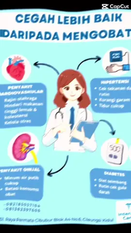 #preventif #kardiovaskularsehat #PJK #stroke #gagalginjal 