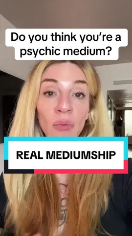 We’re excited to help you on your mediumship journey & share everything we know that achieves connection to spirit #psychicmedium #spiritualtiktok #spiritcommunication #spirits #mediumship #mediumshipdevelopment 
