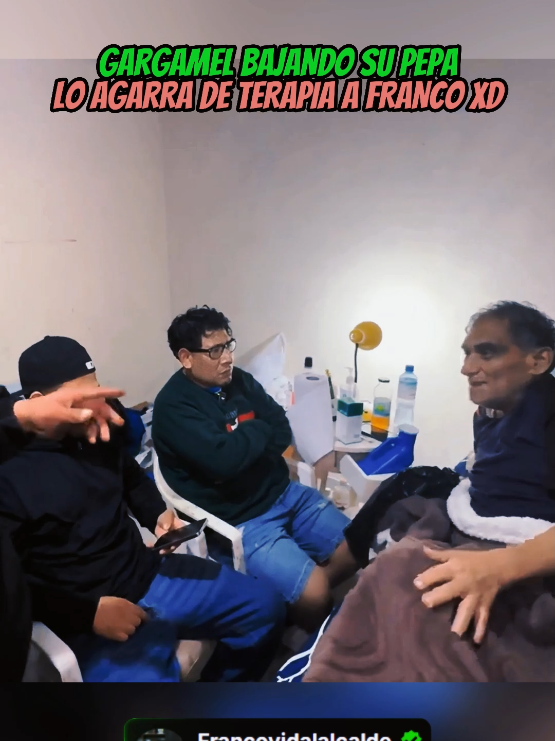 GARGAMEL BAJANDO SU PEPA #francovidalalcalde #alcaldevidal #parati #clips #fyp #clip #kick #ate