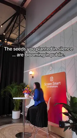 “The seeds you planted in silence… are blooming in public.” 🌱✨ This moment isn’t luck. It’s late nights, quiet belief, and showing up even when no one clapped. Let it bloom. #BloomerNotBragger #HardWorkPaysOff #ContentCreatorJourney #MetaEvent #SocialMediaForGood #ThriftEverAfter #WomenInMedia #CreatorsOfColor #DigitalStorytelling #BloomInPublic #KeepShowingUp #OnTheRise #ParentCreator #ReelLifeMoments