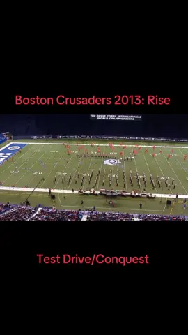 In honor of the new How to Train Your Dragon movie, here’s a blast from the past from BAC #dci #drumcorps #drumcorpsinternational #brass #music #colorguard #fyp #marchingband #bostoncrusaders #drumline 