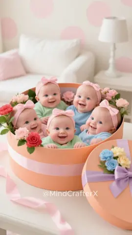 Love from cute babies ❤️#cutebaby #cute #babylove #Love #loveyou #iloveyou  #babylove❤ #fyp #ai 