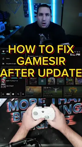 HOW TO FIX GAMESIR CONTROLLERS AFTER NEXUS AND CONTROLLER UPDATE #gamesir #Gamesirg7se #gamesirupdate #gamesirnexus #controller #xbox 