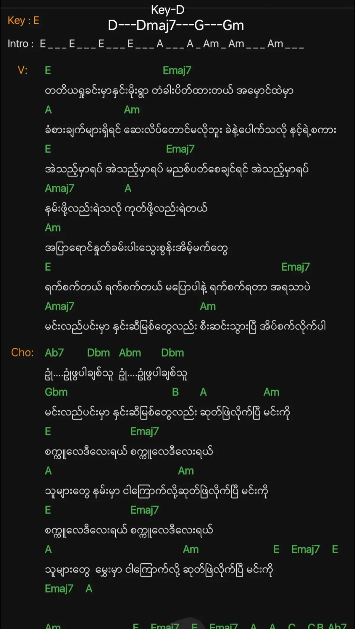 #စက္ကူလေဒီ #hannaytar #guitar chords#fyppppppppppppppppppppppp #ပြည်တွင်းဖြစ်ကိုအားပေးပါ🇲🇲🇲🇲 #fyp #chord #fypပေါ်ရောက်စမ်း #fyppppppppppppppppppppppp 