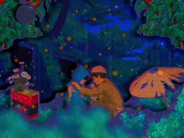 HI GUYS!! 💜💜i finished the Ghibli version finally i hope u guys like it 🙌😼 sry about the audio i needed to make it longer 😭🧙🏻‍♀️ lmk any suggestions u guys have! • • • #fyp #ghibli #ghiblistudios #studioghibli #fypシ #sinkingtown #howlsmovingcastle #spiritedaway #kikisdeliveryservice #princessmononoke #graveoffireflies #nausicaa #calciferhowlsmovingcastle #howlpendragon #anime #ghiblimovie #ghiblicore #alightmotion #tweening #ponyo #totoro #myneighbortotoro 
