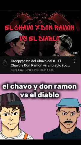 Don Ramón le pidio para la renta al diavlo XD 
