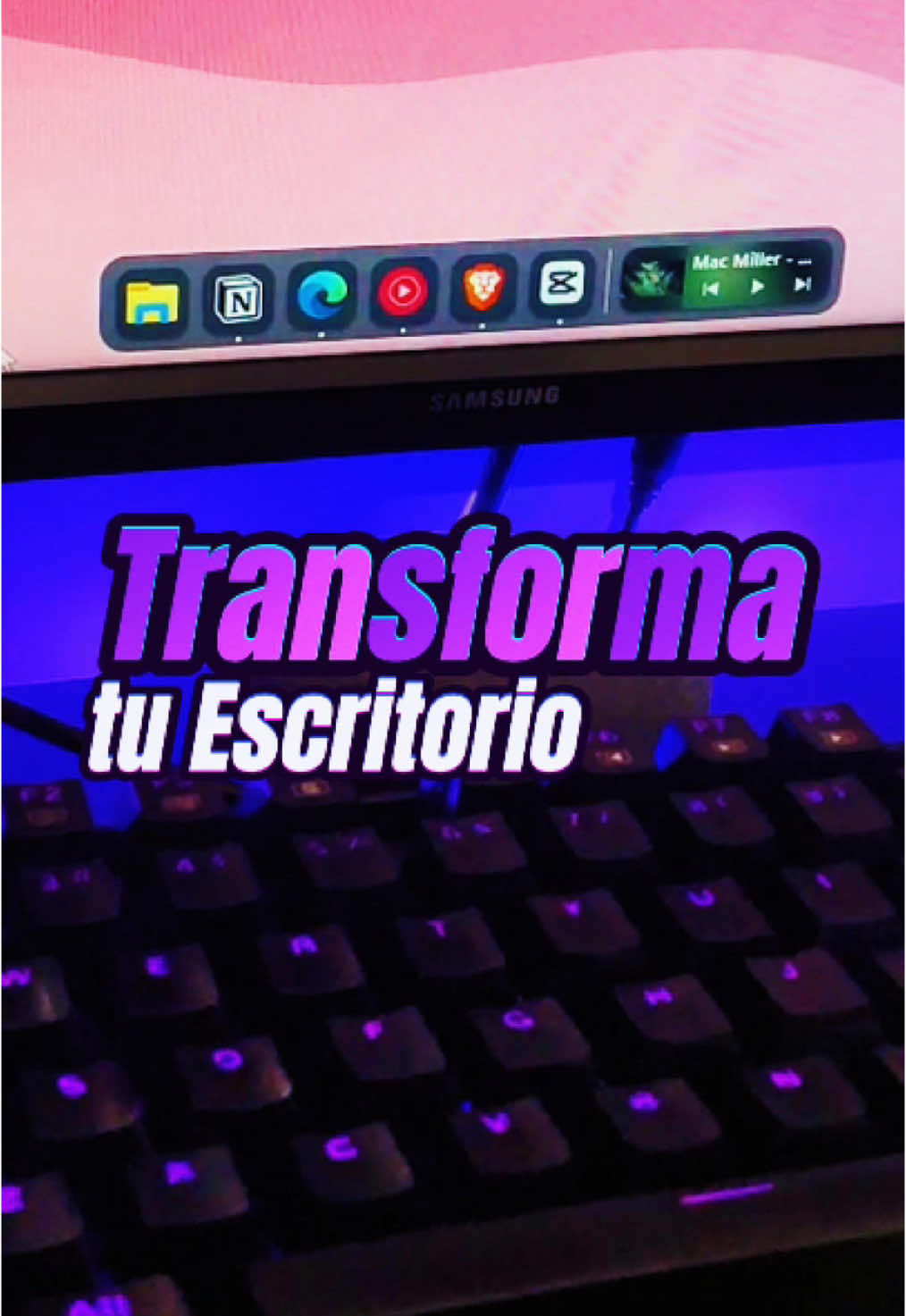 🚀 Transforma el escritorio de tu PC COMPLETAMENTE 🖥️ ¡Visita el link en bio para descubrir más en ladinoit.com! 🌐 . . . #ladinoit #ladino #pc #trucospc #seelenui #macos 