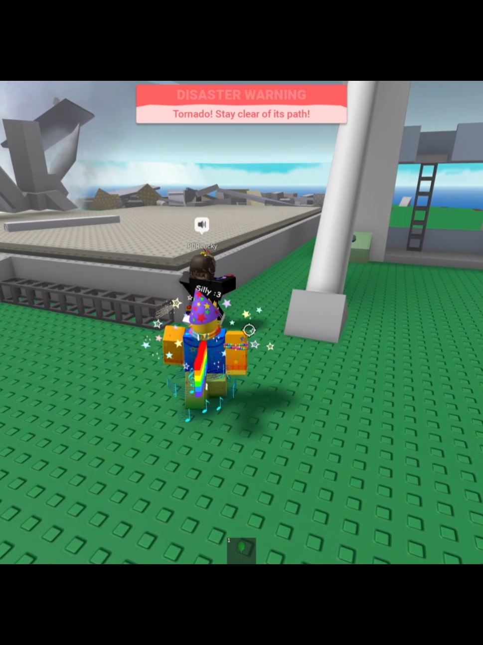will be posting more clips if this can work against other people #soretro #retro #retroslop #roblox #fyp #naturaldisastersurvival #ragebait 