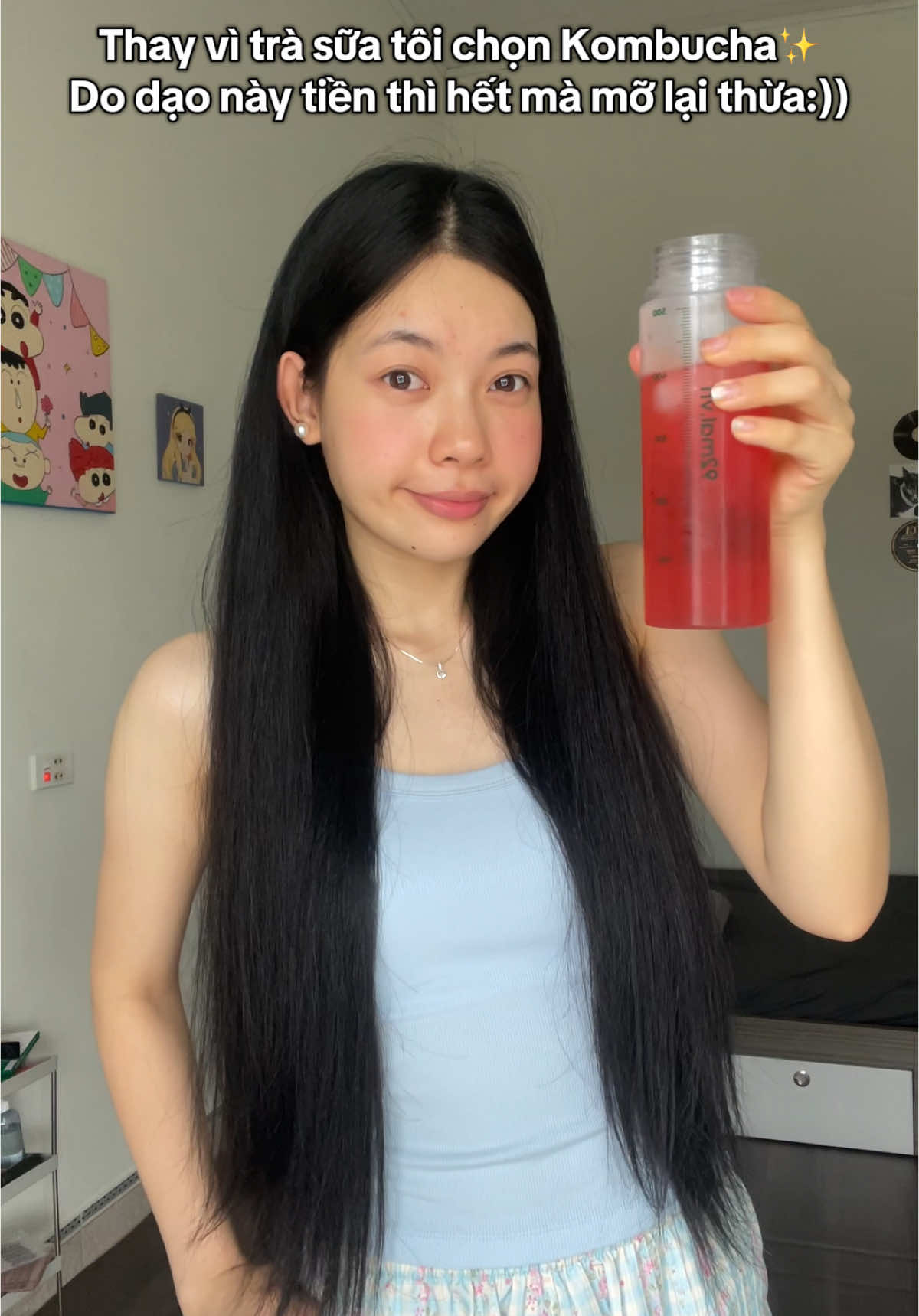 Zậy đi cho heo thì 🥹 #kombucha 