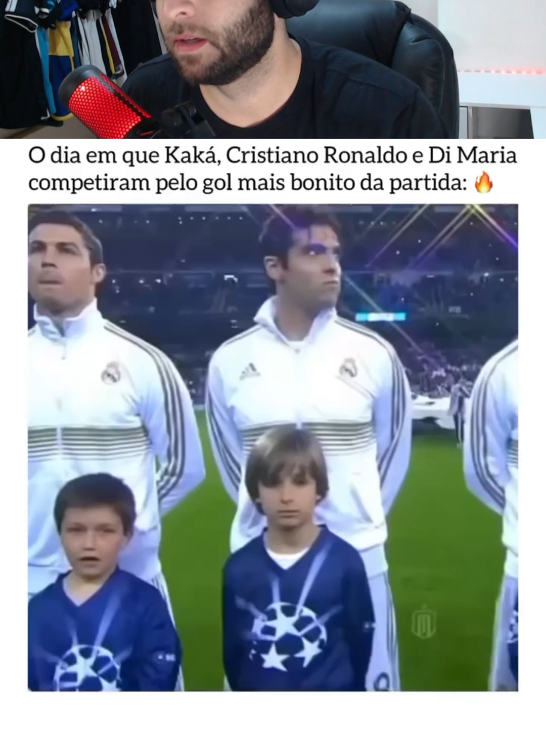 QUAL O MELHOR? #futebol #fut #bola #ronaldo #kaka #cr7