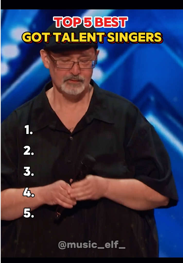 Top 5 Best Got Talent Singers  #music #fyp #capcutforus #capcut #capcutpioneer #AGT #BGT