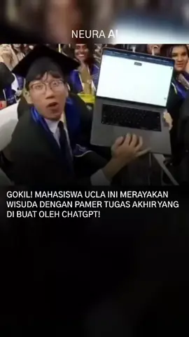 Seorang lulusan UCLA menarik perhatian publik setelah dengan bangga memperlihatkan ChatGPT yang digunakannya untuk menyelesaikan proyek akhir, tepat sebelum resmi diwisuda. Aksi ini memicu diskusi luas mengenai integrasi teknologi AI dalam dunia akademik—antara efisiensi dan etika. Fenomena ini mencerminkan transformasi besar dalam cara mahasiswa mengakses pengetahuan dan menyusun karya ilmiah, sekaligus menggarisbawahi pentingnya literasi AI dalam pendidikan tinggi. Mau materi AI gratis? Klik link di bio!  Follow Neura AI untuk news dan edukasi lainnya, agar paham AI dari Nol🧠  #ai #neuraai #edukasi #machinelearning #tech #aitips #artificialintelligence #technews 