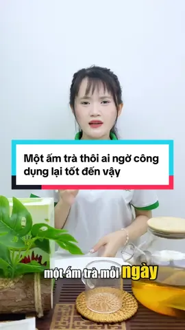 Một ấm trà thôi ai ngờ công dụng lại tốt đến vậy #trathienmoc #viral #xuhuong #trending 