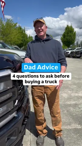 You often ask how to negotiate at a car dealership so let me share a few Dad tricks #Ad  1. Shop online first (this allows you to check out all the dealerships to find the best price on the rig you want) 2. Figure out your NEEDS first, wants second. Too often people focus on the shiny parts of the car and forget to think about passenger size, towing capacity, bed size, etc.  3. Be realistic about how long you want your rig. If your family size changes, for example, you have more flexibility to start with a smaller car now and upgrade. If you’re in my position, I need a truck to work for my farm so I am prioritizing something that can be tough and last a long time.  I’m grateful to partner with @Your Northwest Ford to teach a little about the truck shopping process.  Go check out BUYFORDNOW.com to find the Ford vehicle for you at a dealer in your area.  #NorthWestFordDealers   #NorthWestFordDealerPartner #fordf350 