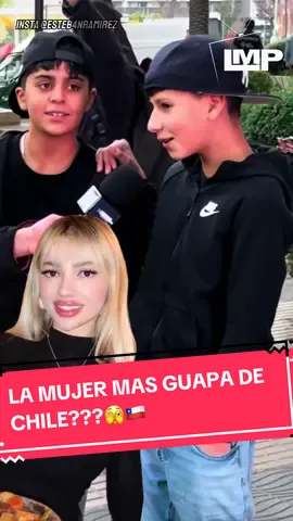 ¿Quien es la mujer más guapa de Chile? 🇨🇱—- Esto fue lo que me contestaron en Plaza Egaña, Santiago algunos hombres 🥸😏 #tiktokchile #gatitabebe #tiktokchile #franvalenzuela #palomamami #tiktokchikeno #humor #nuñoachile🇨🇱 #ñuñoa #crushmemes #patymaldonado #viral #parati #chile #tiktokchileno #palomamamichile #plazaegaña #preguntasyrespuestas #preguntasincomodas #preguntasenlacalle 