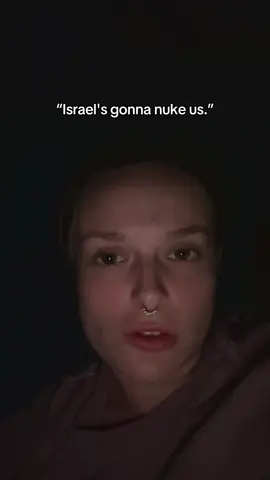 Whoever had the nukes would have done it by now 🫥 #trump #israel #iran #politics #palestine 
