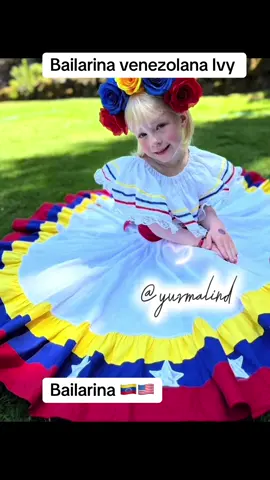 Bailarina 🇻🇪🇺🇸 Ivy complaciendo a sus seguidores bailando con su traje de joropo. Hermosísima. Dios la bendiga. #bailarinavenezolana🇻🇪 #fypシ゚ #fypp #videoviral #tendencia #superación #viraltitok #sigueme #niñera #venezolanos #venezolano #orgullovenezolano @creator search insights @#foryou 