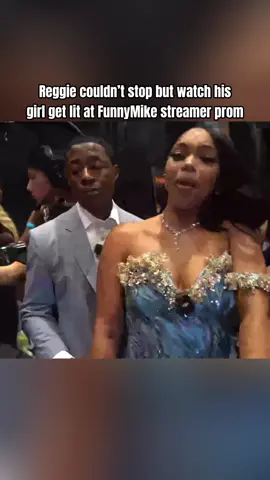Nah reggie was really confused watching her 😭 #girlhefunny1x #reggie #streamerprom #fyp 