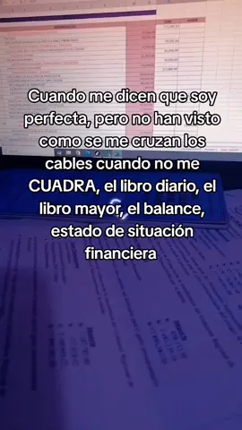 Todo tiene que cuadrar #estudios💱📔 
