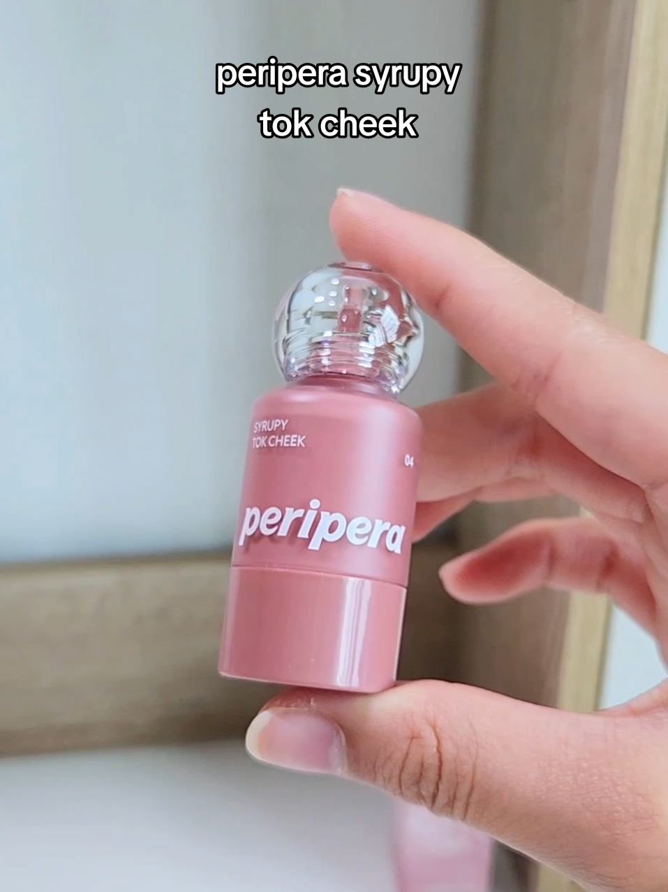 i love this blush so much i want it in all colours 😭🩷 #peripera #syrupytokcheek #periperasyrupytokcheek #makeup #makeupreview #kbeauty #kbeautymakeup #BeautyTok #viralmakeup #liquidblush #mauveblush #dewymakeup #dewyblush #tiktokshopsg #createtowin 