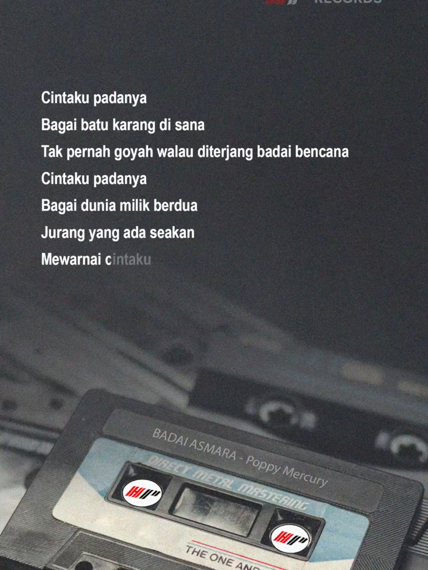 ✍🏻 Selamat Ber-Nostalgia #lagukenangan #poppymercury #nostalgia90an #badaiasmara