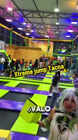 🎉 ¡La aventura más extrema de Tacna está en lo más alto! 💥 Bienvenidos a XTREME JUMP 🏆 🕹️ ¿Estás listo para saltar, correr, reír y liberar toda tu energía? En nuestro parque encontrarás: 🤸 Camas elásticas gigantes 🧗 Palestra para escalar 🏃 Circuitos de destreza y ninja 🐂 Toro loco 🥋 Lucha con isopos 🎯 Zona de dodgeball ☕ Cafetería con snacks y bebidas 🚗 ¡Y cochera propia para tu comodidad! 📍 Estamos en Av. Leguía 986 - 6to piso, Tacna 🕒 Abrimos todos los días de 10 a.m. a 10 p.m. Ideal para niños, jóvenes y adultos que buscan diversión, adrenalina y momentos únicos 🔥 🎟️ ¡Ven con tu familia, amigos o pareja y vive la experiencia XTREME! 📲 ¡Síguenos para más retos, promociones y eventos especiales! #XtremeJumpTacna #DiversiónTotal #Tacna #ParqueDeDiversiones #SaltaSinLímites #XtremeVibes #Familia #NiñosFelices #DiversiónEnTacna #TurismoTacna #PlanesEnTacna #JumpPark