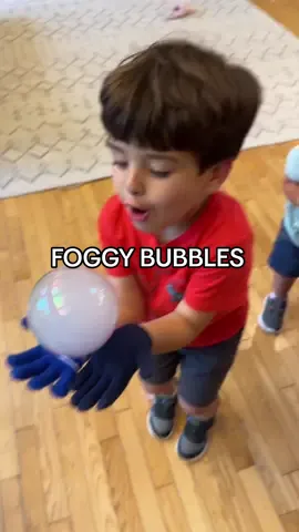 Trying out the foggy bubbles! Must admit I also had a blast 😂😂😂#bubbles#foggybubbles#magicbubbles#bubblemachine#bubblewand#kidstoys#toddlertoys #fogbubblemachine 