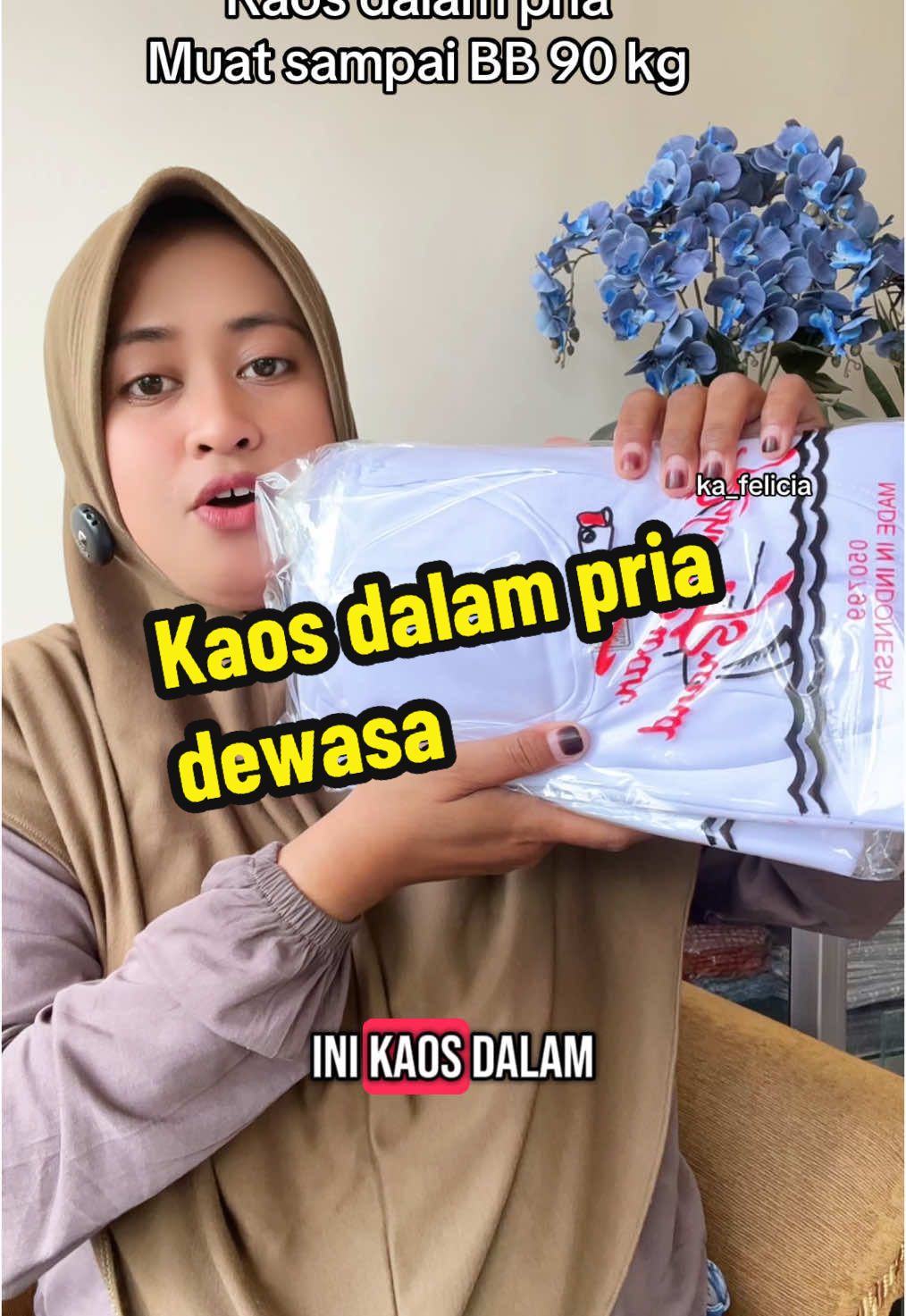 Kaos dalam pria dewasa #kaosdalam #singletpria #singlet #underwear #wibgajian #cuantanpabatas 