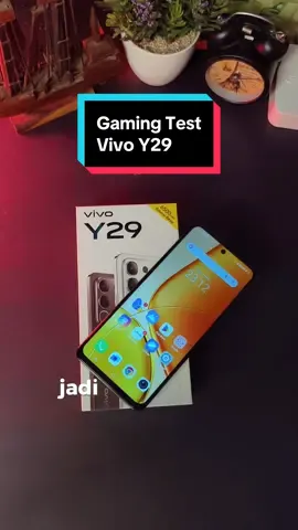 Main game di Vivo Y29, smooth nggak? 🤔🔥 Tes performa gaming-nya di game berat, yuk liat bareng! #integritygadget #sahabatreseller #hargagrosir  #vivoy29 #hp2jutaan #gamingtest 
