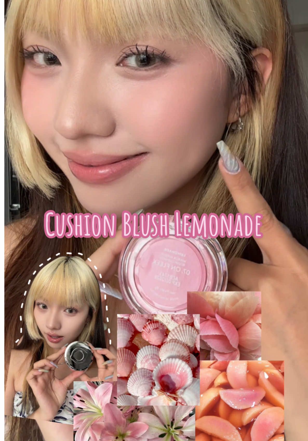 Cushion Blush nhà Chanh bị làm sao á, màu iu cỡ này sao chịu nổi hả brand🫠 #makeupdedang #lemonade #mirrormirrorblushcushion 