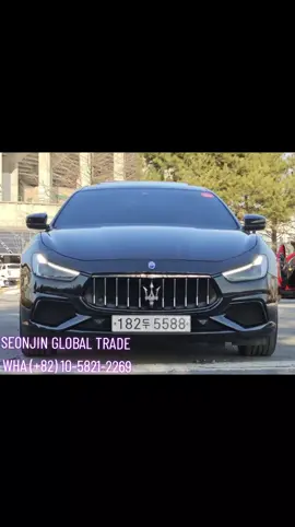 🚘 [𝐌𝐀𝐒𝐄𝐑𝐀𝐓𝐈] 𝐆𝐡𝐢𝐛𝐥𝐢 (𝟑𝐫𝐝 𝐆𝐞𝐧) 𝟑.𝟎 𝐆𝐫𝐚𝐧𝐒𝐩𝐨𝐫𝐭 📆 Model Year: December 𝟚𝟘𝟙𝟡 🛣️ Mileage: 𝟏𝟏𝟓,𝟗𝟐𝟗 𝐤𝐦 ⛽ Fuel Type: 𝐆𝐚𝐬𝐨𝐥𝐢𝐧𝐞 ⚙️ Transmission: 𝐀𝐮𝐭𝐨𝐦𝐚𝐭𝐢𝐜 🎨 Color: 𝐁𝐥𝐚𝐜𝐤 📍 Location: 𝐒𝐨𝐮𝐭𝐡 𝐊𝐨𝐫𝐞𝐚 📦 Condition: 𝐔𝐬𝐞𝐝 – 𝐅𝐮𝐥𝐥 𝐎𝐩𝐭𝐢𝐨𝐧, 𝐀𝐜𝐜𝐢𝐝𝐞𝐧𝐭-𝐅𝐫𝐞𝐞 💎 𝐏𝐫𝐞𝐦𝐢𝐮𝐦 𝐆𝐫𝐚𝐧𝐒𝐩𝐨𝐫𝐭 𝐭𝐫𝐢𝐦 ✅ Powerful 3.0L engine ✅ Fully loaded with all options ✅ Luxury performance and elegant design ✅ Verified accident-free – clean interior & exterior ✅ Ready for export 🌍 📞 𝑪𝒐𝒏𝒕𝒂𝒄𝒕 𝒖𝒔 𝒏𝒐𝒘 𝒇𝒐𝒓 𝒑𝒓𝒊𝒄𝒊𝒏𝒈, 𝒗𝒊𝒅𝒆𝒐 𝒘𝒂𝒍𝒌𝒂𝒓𝒐𝒖𝒏𝒅, 𝒐𝒓 𝒆𝒙𝒑𝒐𝒓𝒕 𝒅𝒆𝒕𝒂𝒊𝒍𝒔. 𝑾𝒆’𝒍𝒍 𝒉𝒂𝒏𝒅𝒍𝒆 𝒆𝒗𝒆𝒓𝒚𝒕𝒉𝒊𝒏𝒈 𝒇𝒓𝒐𝒎 𝒔𝒐𝒖𝒓𝒄𝒊𝒏𝒈 𝒕𝒐 𝒔𝒉𝒊𝒑𝒑𝒊𝒏𝒈 – 𝒋𝒖𝒔𝒕 𝒕𝒆𝒍𝒍 𝒖𝒔 𝒚𝒐𝒖𝒓 𝒅𝒆𝒔𝒕𝒊𝒏𝒂𝒕𝒊𝒐𝒏! 👉 𝒉𝒕𝒕𝒑𝒔://𝒘𝒂.𝒎𝒆/821058212269 🌐 𝑺𝒆𝒐𝒏𝒋𝒊𝒏 𝑮𝒍𝒐𝒃𝒂𝒍 𝑻𝒓𝒂𝒅𝒆 – 𝑫𝒓𝒊𝒗𝒆 𝑳𝒖𝒙𝒖𝒓𝒚, 𝑫𝒆𝒍𝒊𝒗𝒆𝒓𝒆𝒅 𝑮𝒍𝒐𝒃𝒂𝒍𝒍𝒚 #UsedCars #AffordableLuxury #KoreanCars #ExportCars #CarstoAfrica #SeonjinGlobalTrade #voitureoccasion #afrique #AfricaCarSales #carstoghana #ghana #togo #benin #abidjan #Automobile #carforsale #Abidjan #export #abidjan #KoreanCars #UsedCars #afrique #Togo #Benin #ghana #togo #voituremaroc #Gabon #ivorycoast #Zimbabwe #Congo #Malawi #southafrica #CoréeDuSud #BonneAffaire #CoréeDuSud #african #KoreaTrade #africa #Afrique #vehicles #vehiculos #vehicle 