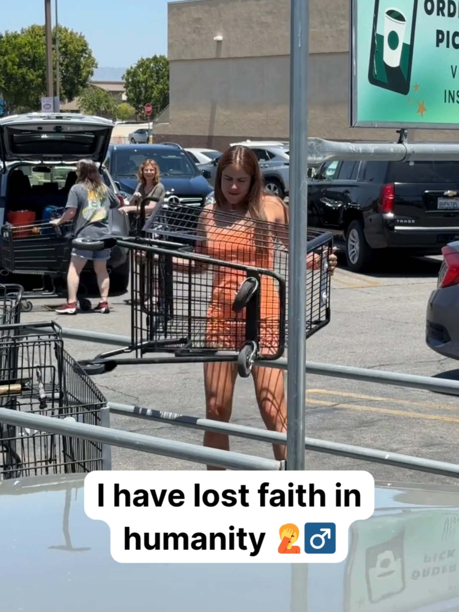 My brain hurts trying to piece together how this woman made it to adulthood without catastrophic failure.. 🤯