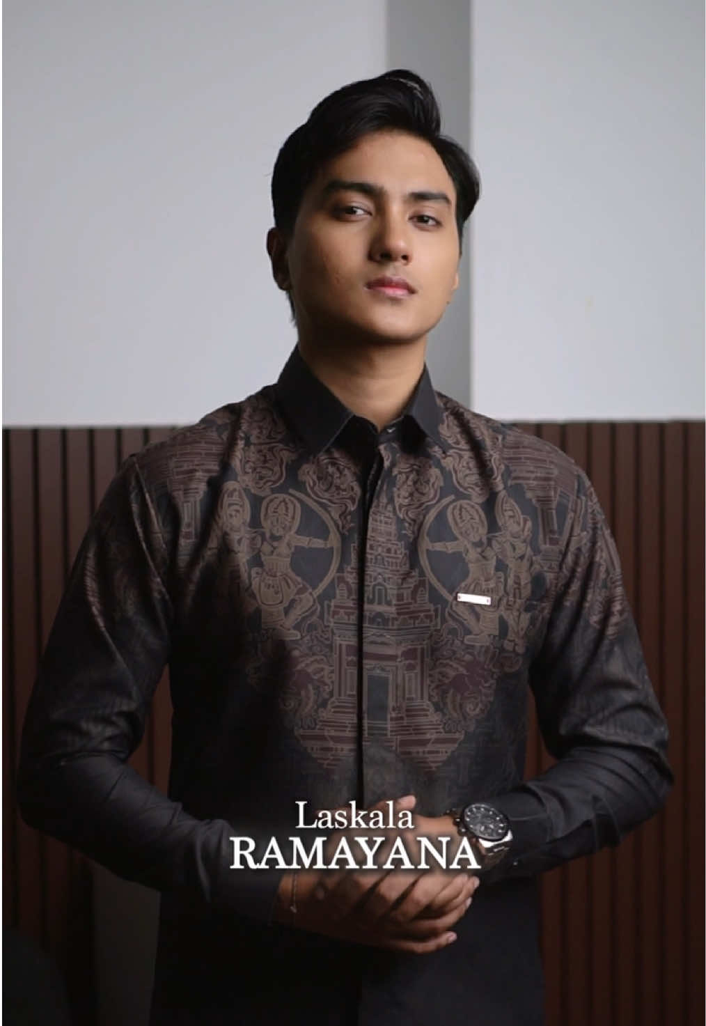 Laskala Ramayana, batik yang siap bikin penampilan kamu makin elegant! Check keranjang kuning! #laskala #batik #fyp #batikpremium 