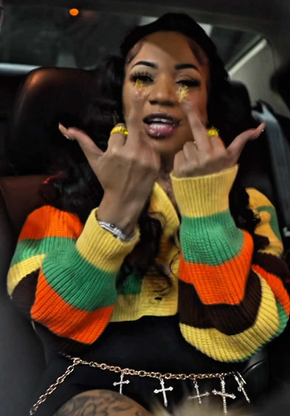 BOY DONT MAKE ME LEAN THISS SEAT UPPPP 😤🥷🏾🖕🏾 #100KStreams #Fyp #FYP #Destineelynn #Trending #Viral #foryoupage #foryoupage #Applemusic #Bribiase #PrettyCrazy 