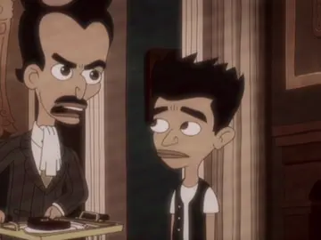 Jay 🥳 I don’t support nor really like Melanie 😓 dollhouse #bigmouthnetflix #bigmouth #jaybilzerian #dollhouse #CapCut #😛😛 