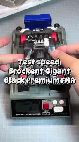 Test Speed Brockent Gigant Black Premium FMA, dinamo SMC #tamiya #tamiyamini4wd #tamiyaindonesia 