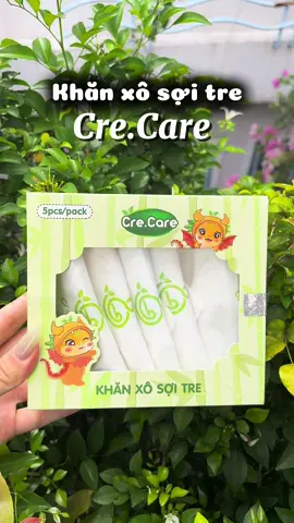 Thay khăn sữa cho con di các mẹ ơi 😍 dùng xong là mê lun như em nè😍🫶🏻#crecare #khanxosoitre #xuhuong #chamsocbeyeu #xuhuongtiktok #mebimsuachamcon 