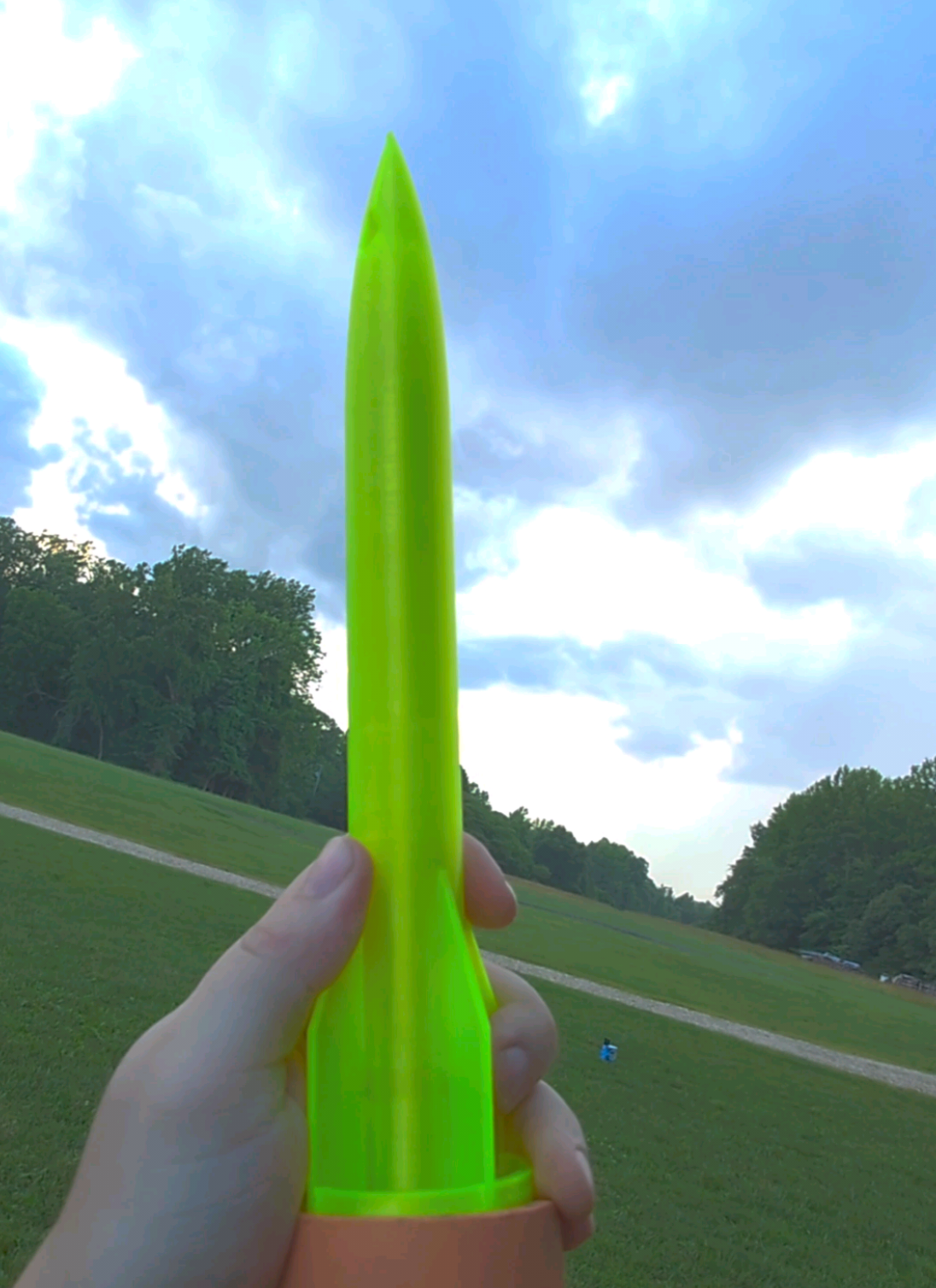 Ballistic Whistle.stl #3dprint #cannon 