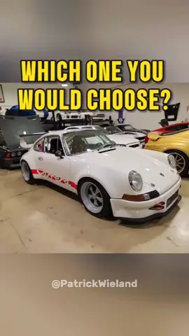 Why flex a supercar when you can cruise a vintage beast with a story? 🏁🐐 @Patrick Wieland  #jdm #porsche #porsche911 #carcollection #carculture #fyp 