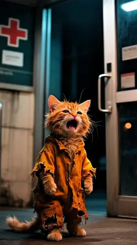#funnyvideos #funnycat #aicats #foryou 