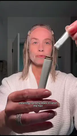 Did you know this about face shaving?? So many hidden benefits 😍💗 #dermaplaning #skincare #shaving #skincareroutine #foryoupage 