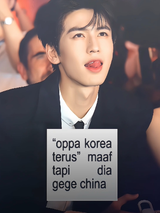 duta apa nih? #zhanglinghe #gegechina #fyp #zhanglinghe张凌赫 