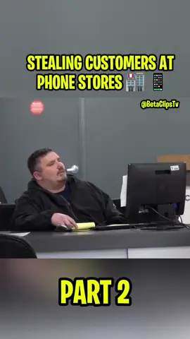 Stealing customers at phone stores 🏬📱 (Part 2) #fyp #funny #prank #viral #Summer #foryou #trending #youtube #clips #content #entertainment 