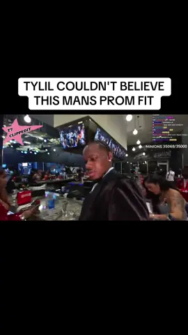 LMFAOO OMG NO WAY THIS WAS HIS OUTFIT #t7clippedit #tylil #streamerprom #fyp 