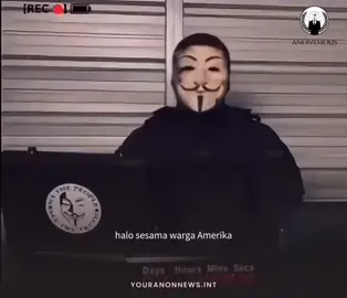 Kami memiliki berkas rahasia yang mengungkap rencana bendera palsu untuk menyeret kita ke dalam perang, Kita masih punya waktu 17 hari dari sekarang, Mungkin kamu tidak akan percaya dengan apa yang kami katakan, Tapi hingga waktunya tiba, kamu akan benar-benar mempercayainya. #anonymous #news #worldwar #3 
