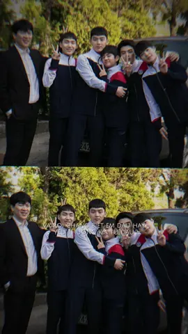 “Woo Chan,Yong Tae, Hae Kang,Yoon Dam và In sol còn tuyệt vời hơn cả BTS đấy”🤣🤣| Thầy nói dứt câu nguyên đội niệm phật😆#racketboysdrama #korea 