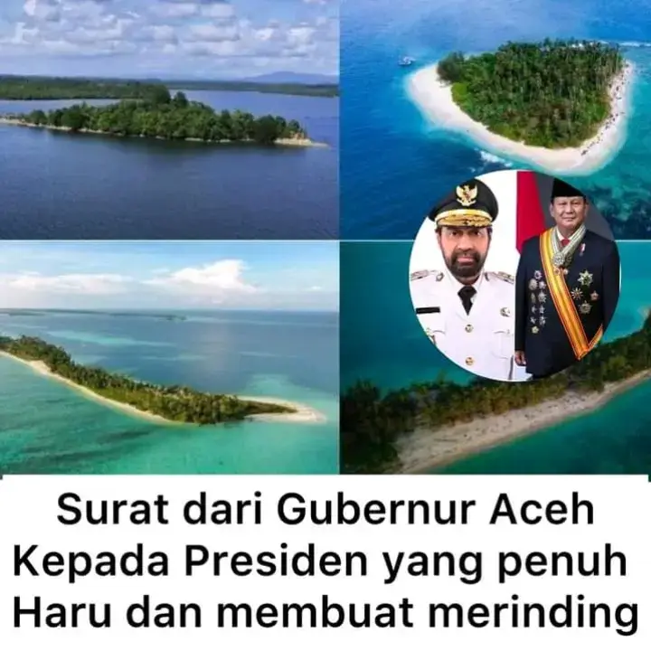 MERINDING!!! Surat Terbuka Mualem kepada Presiden Prabowo: 