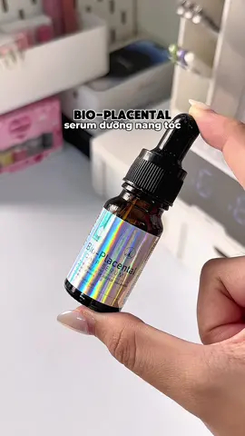 Tóc yếu phải tham khảo ngay em nàyy #unbox #unboxing #bioplacental #serumbioplacental #serumduongnang #chamsoctoc #haircare #giamrung#RungTocDoStress #duongnangtoc #foryou #fyp #viral #trending 
