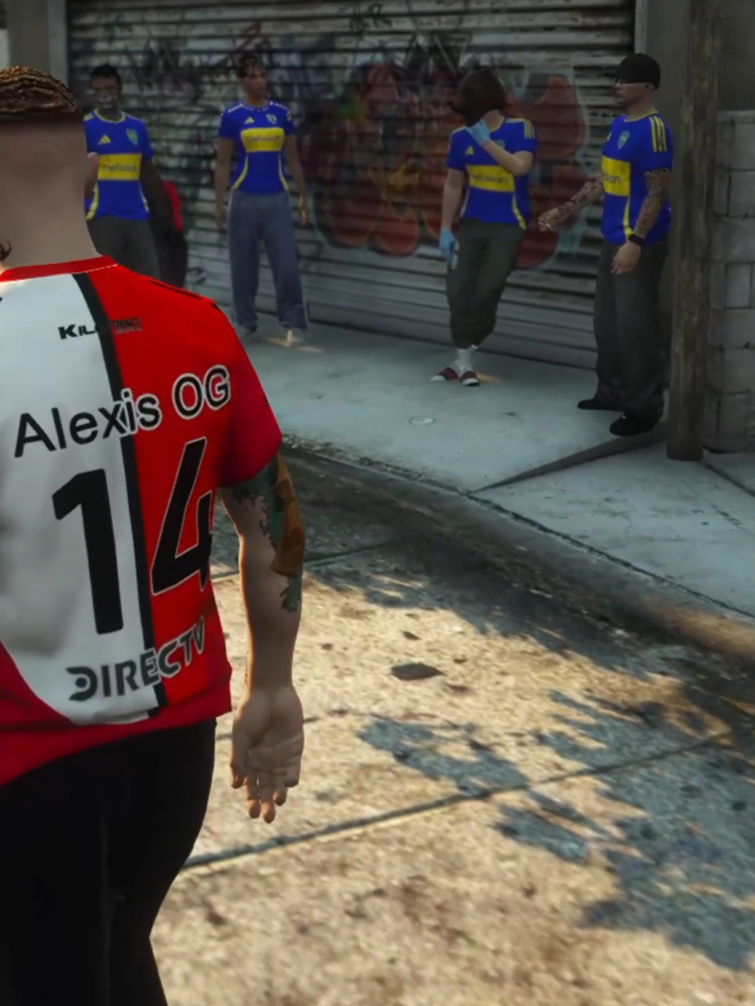 Con la ceci no 😡 #GTA #GTA5 #GTAV #gta5online #gtaonline #gtarp #gta5_funny #gtasanandreas #gta6 #gta5clips #gtavroleplay #gtavroleplayclips #gtavroleplayfiveM #alexisog #streamerentiktok #gamerentiktok #river #kilomborp #boca #bocajuniorsla12