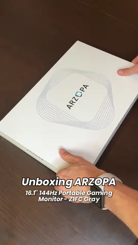 Meet the Z1FC Gray: Sleek, smooth, and seriously multitask-friendly. ✨ 📍US only now #Arzopa #PortableMonitor #144HzGaming #ArzopaZ1FCGray #Productivity #TechLife #DigitalNomad #WFH #OnTheGo #WorkAnywhere #gadgetgoals #UpgradeYourWorkspace #secondscreen 